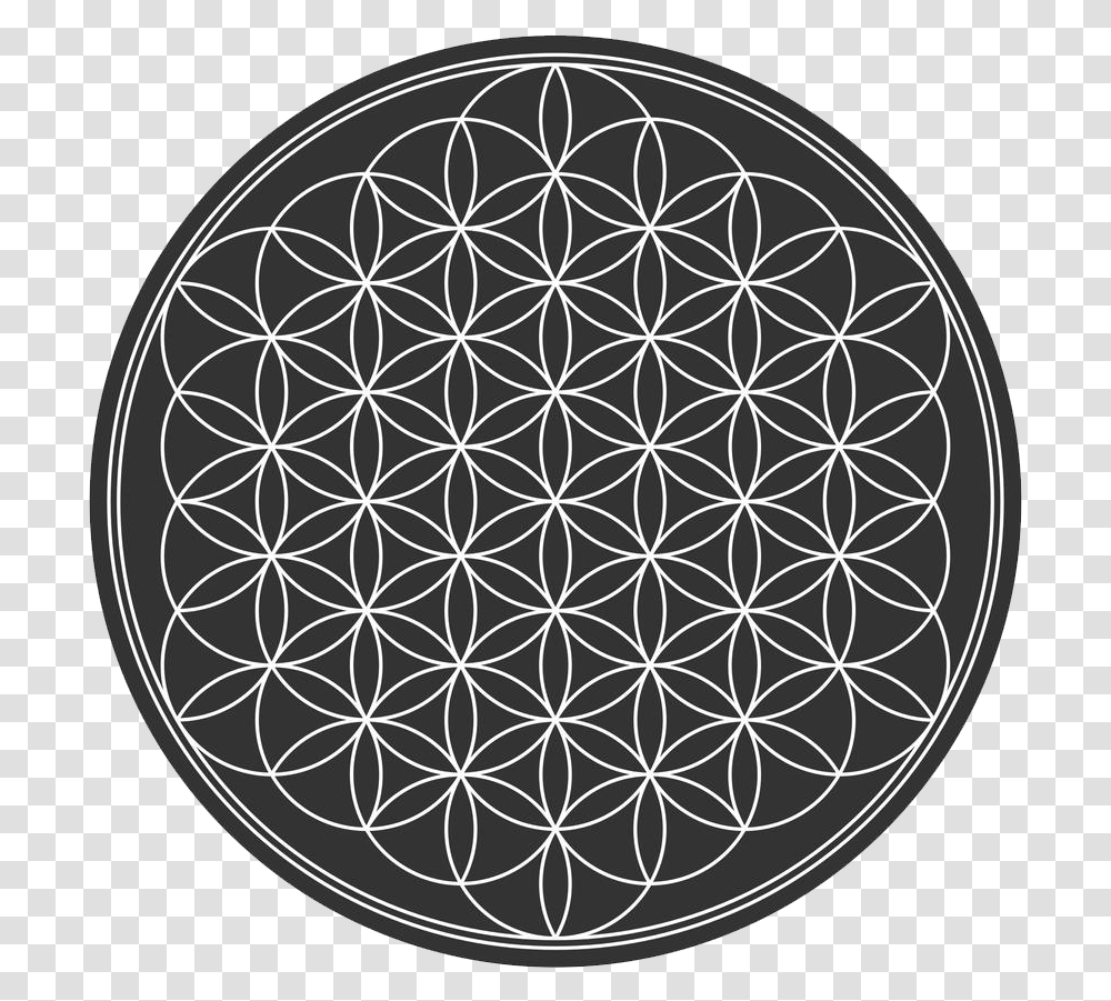 Flower Of Life 4k, Sphere, Rug, Pattern, Triangle Transparent Png