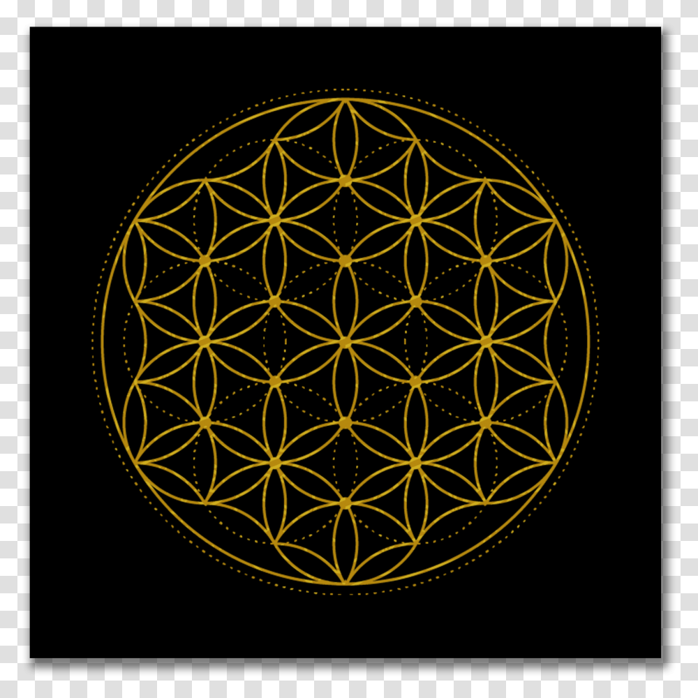 Flower Of Life Alamy, Ornament, Pattern, Fractal, Rug Transparent Png