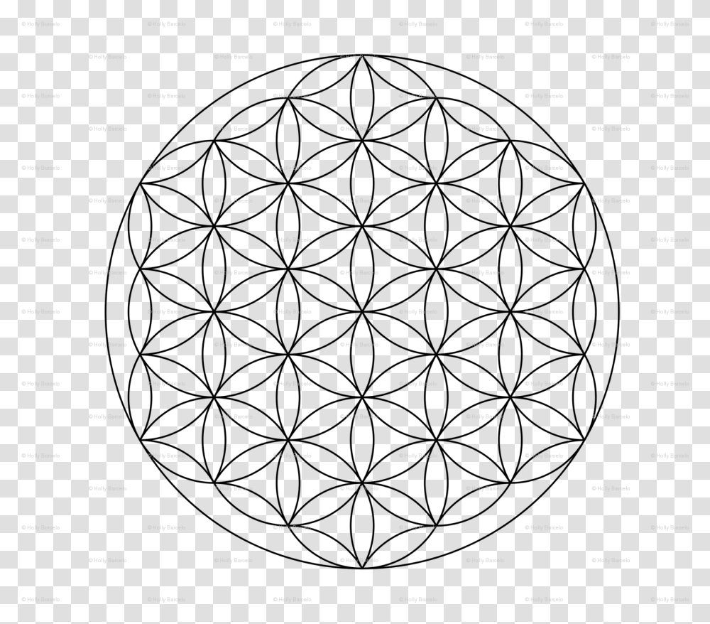 Flower Of Life Clip Art, Silhouette, Texture, Menu, Photography Transparent Png