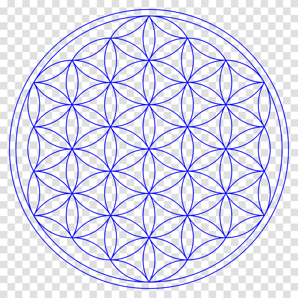 Flower Of Life Clipart Stock Clipart Flower Of Life, Pattern, Ornament, Fractal, Rug Transparent Png