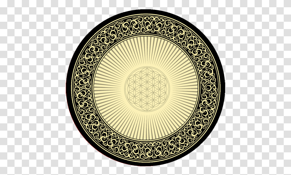 Flower Of Life Dabpadz Celtic Flower Of Life, Rug, Art, Porcelain, Pottery Transparent Png