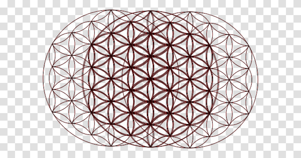 Flower Of Life Gold, Rug, Stained Glass, Pattern Transparent Png