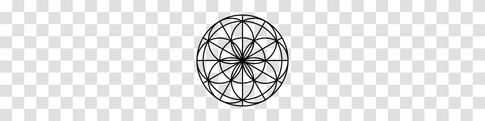Flower Of Life, Gray, World Of Warcraft Transparent Png