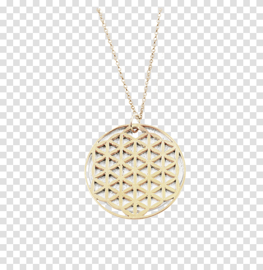 Flower Of Life Necklace Locket, Pendant, Jewelry, Accessories, Accessory Transparent Png