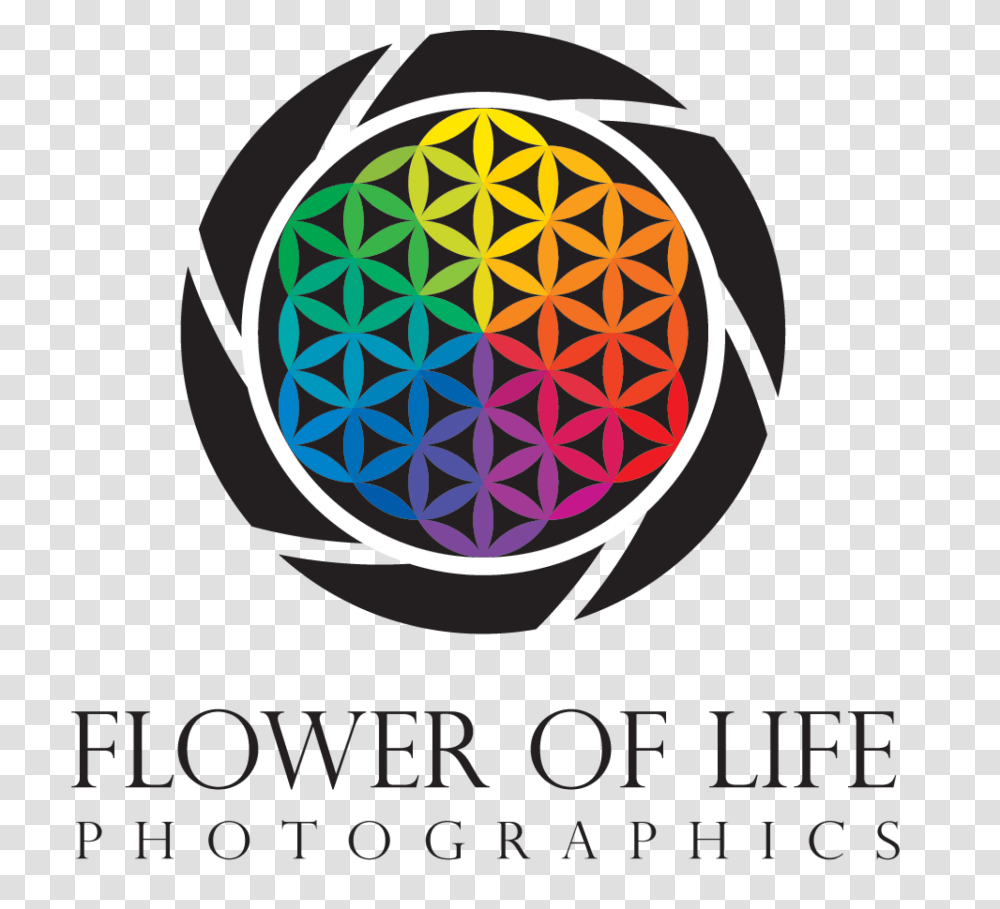 Flower Of Life Photographics, Sphere, Advertisement, Logo Transparent Png