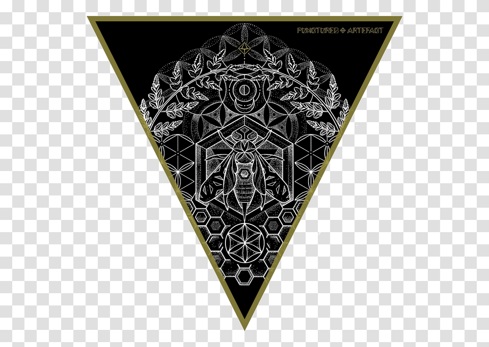 Flower Of Life, Rug, Armor, Triangle, Shield Transparent Png