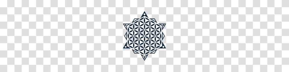 Flower Of Life Sacred Geometry, Cross, Pattern, Triangle Transparent Png
