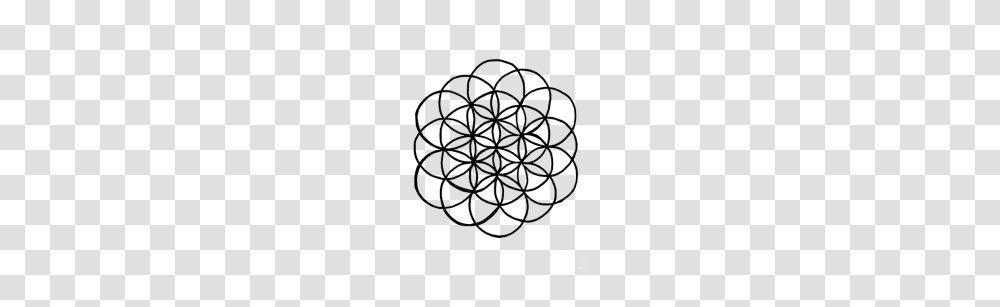 Flower Of Life Sacred Geometry, Pattern, Chandelier, Lamp, Sphere Transparent Png