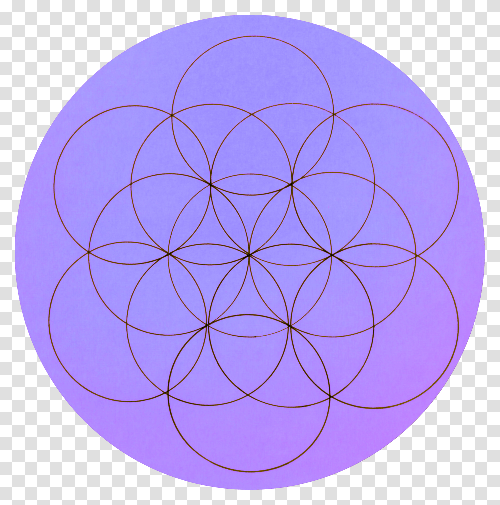 Flower Of Life Transparent Png