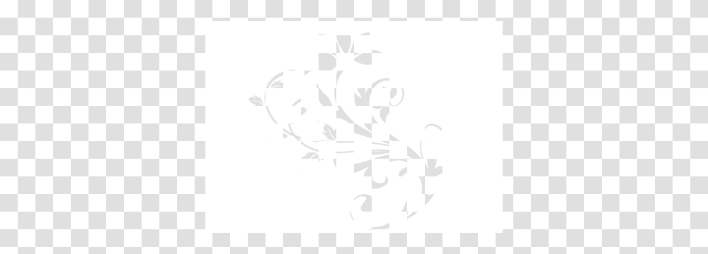 Flower Ornament Wallstickers, White, Texture, White Board Transparent Png