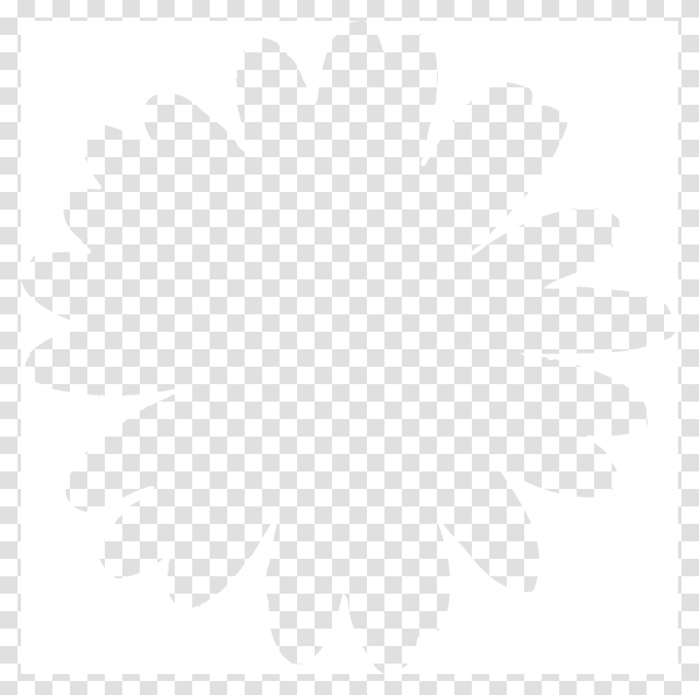 Flower Outer Overlay, White, Texture, White Board Transparent Png