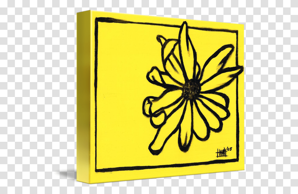 Flower Outline B By Harry Boardman Floral Design, Label, Text, Pineapple, Symbol Transparent Png