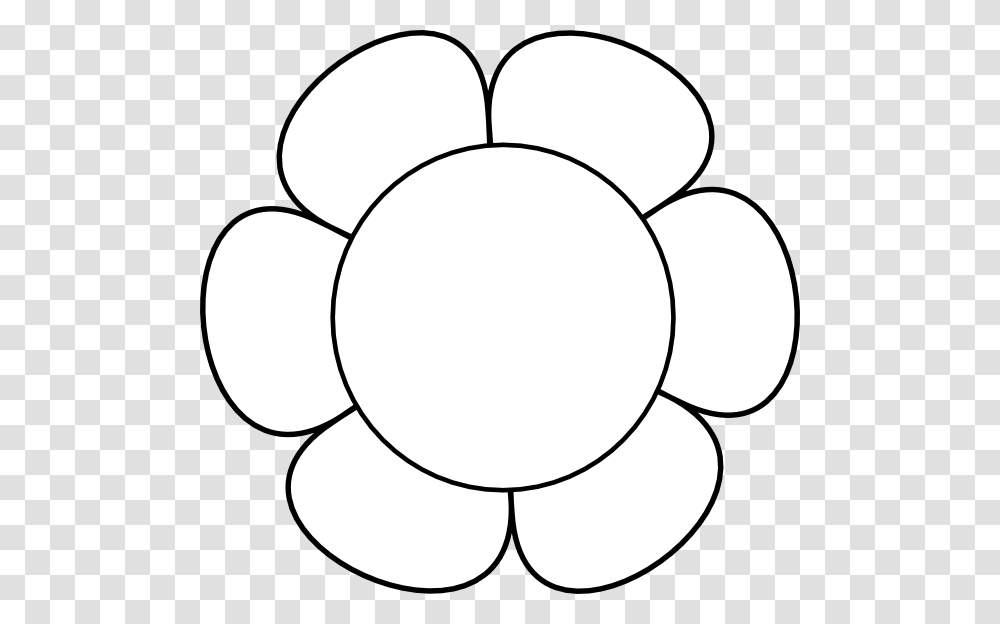 Flower Outline Clip Art, Sphere, White, Texture, Lamp Transparent Png