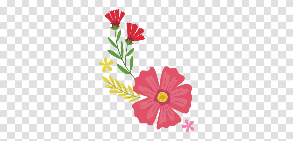 Flower Paper Drawing Euclidean Vector Flower Drawing In Paper, Hibiscus, Plant, Blossom, Petal Transparent Png