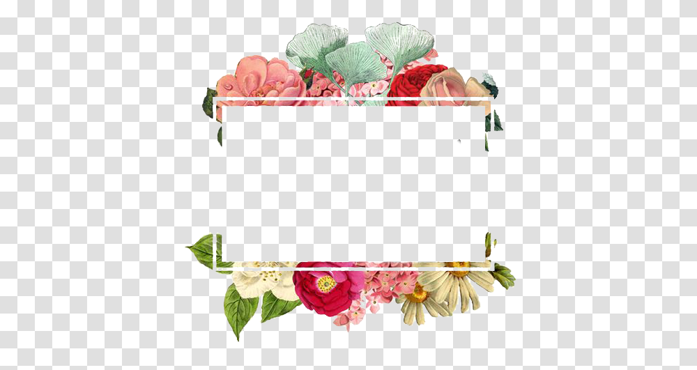 Flower Paper Logo Free Flower Border, Plant, Accessories, Birthday Cake, Food Transparent Png