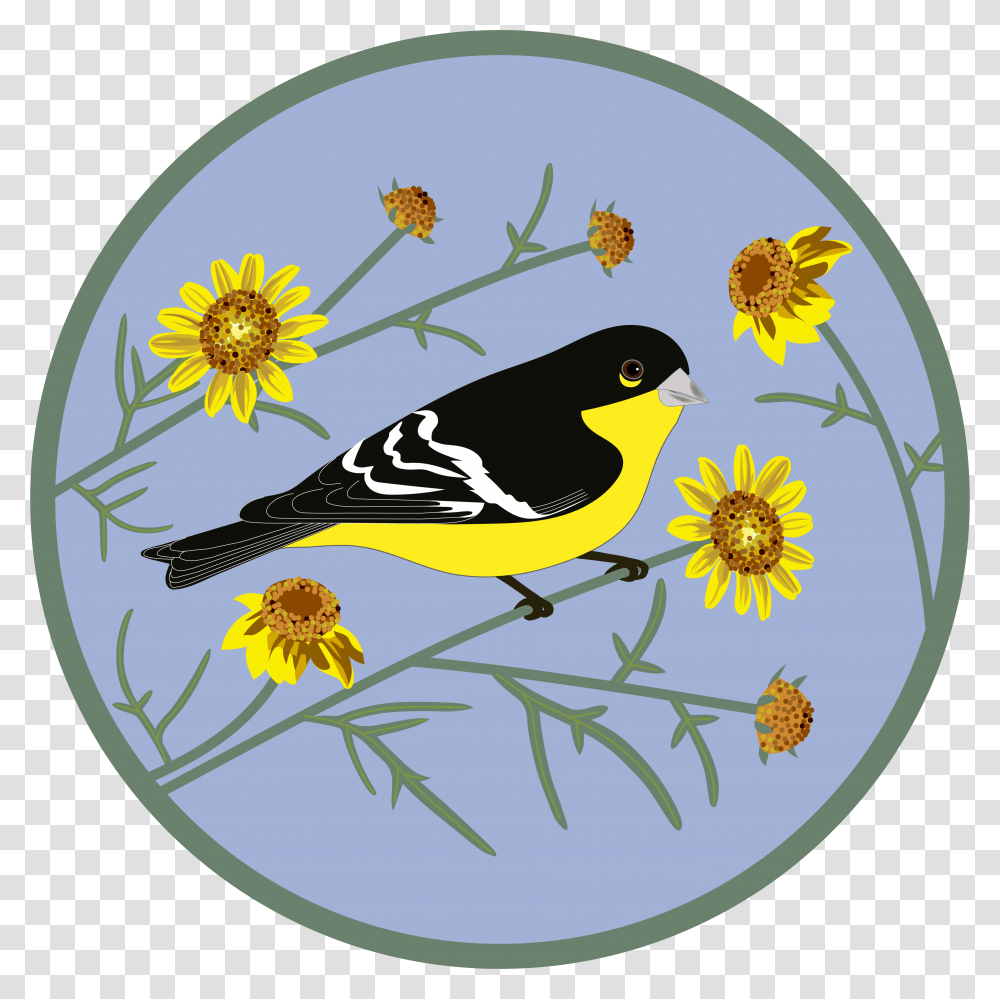 Flower Patch Download, Bird, Animal, Plant, Floral Design Transparent Png