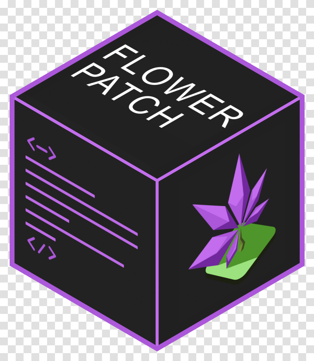 Flower Patch Graphic Design, Paper, Box Transparent Png