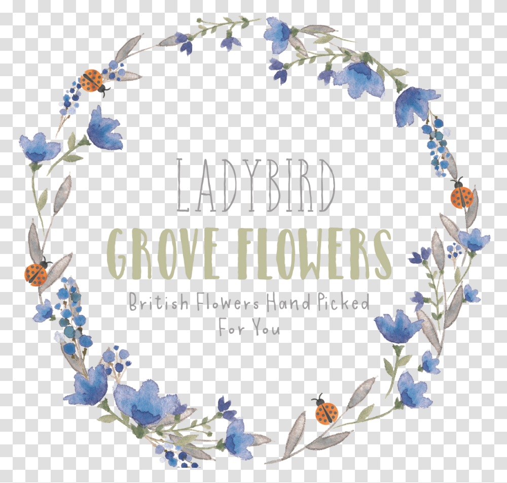 Flower Patch Hand Painted Watercolour Wreath Download Gemalter Blumenkranz, Graphics, Art, Floral Design, Pattern Transparent Png