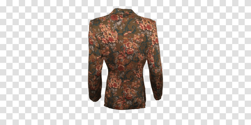 Flower Pattern Blazer Long Sleeve, Rug, Skin, Military Uniform, Paisley Transparent Png