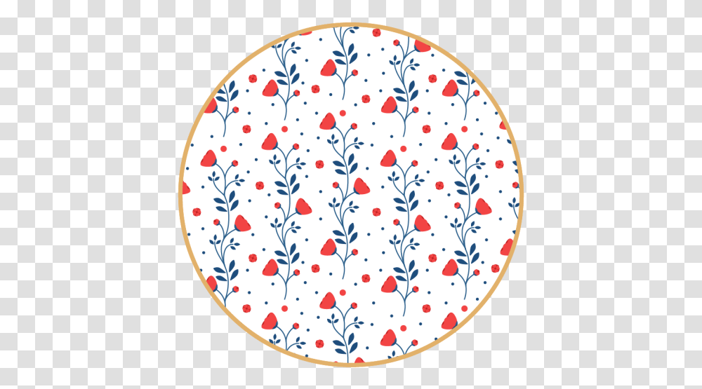 Flower Pattern By Catherine Language, Rug, Ornament, Embroidery Transparent Png