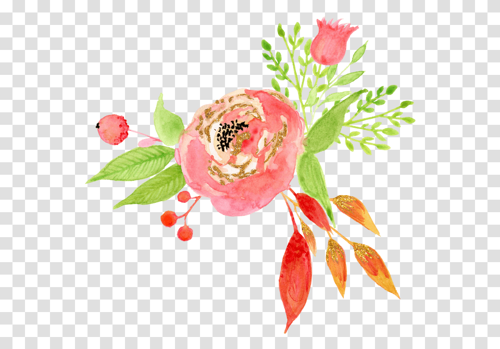 Flower Pattern High Resolution, Plant, Rose, Floral Design Transparent Png