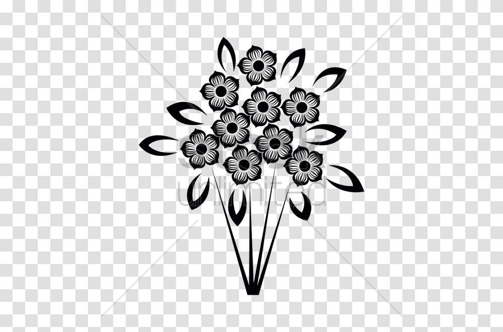Flower Pattern Vector Image, Stick, Wand, Sport Transparent Png