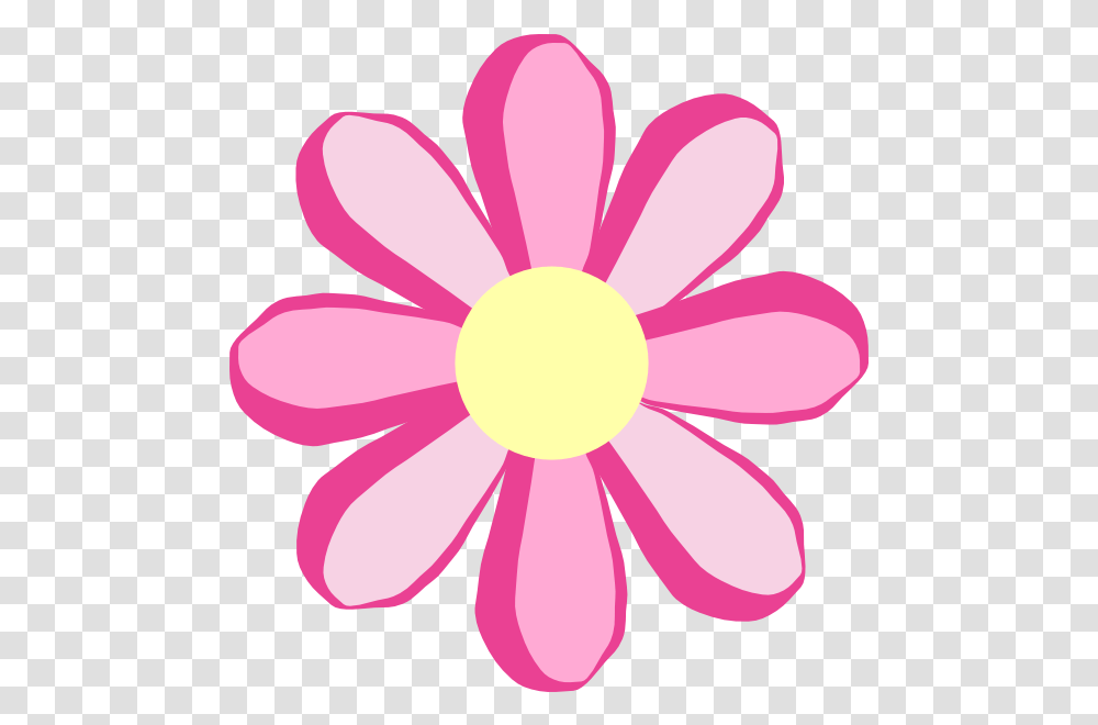 Flower Petals Clipart Pink Flower Clip Art, Daisy, Plant, Daisies, Blossom Transparent Png
