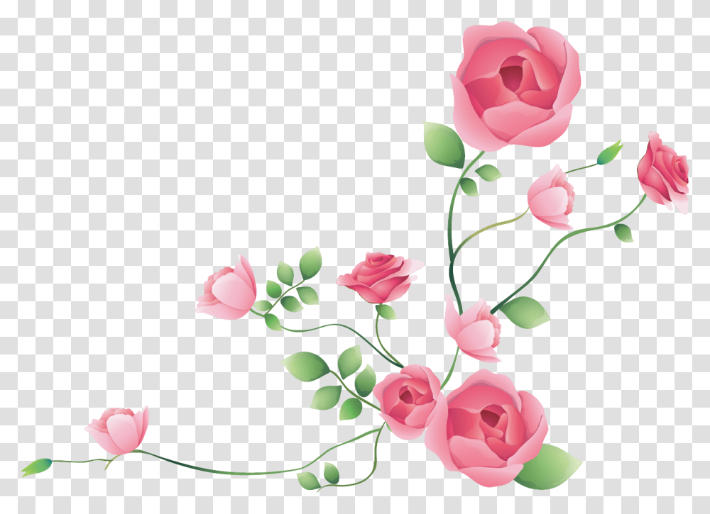 Flower Photoshop Clipart Pink Flowers For Photoshop, Rose, Plant, Blossom, Petal Transparent Png