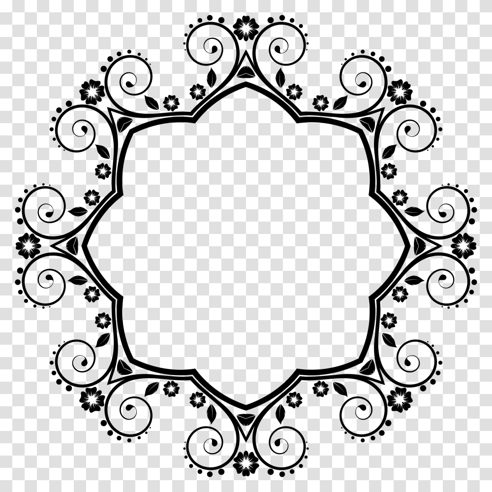 Flower Picture Frames Clip Art, Astronomy, Outer Space, Universe Transparent Png