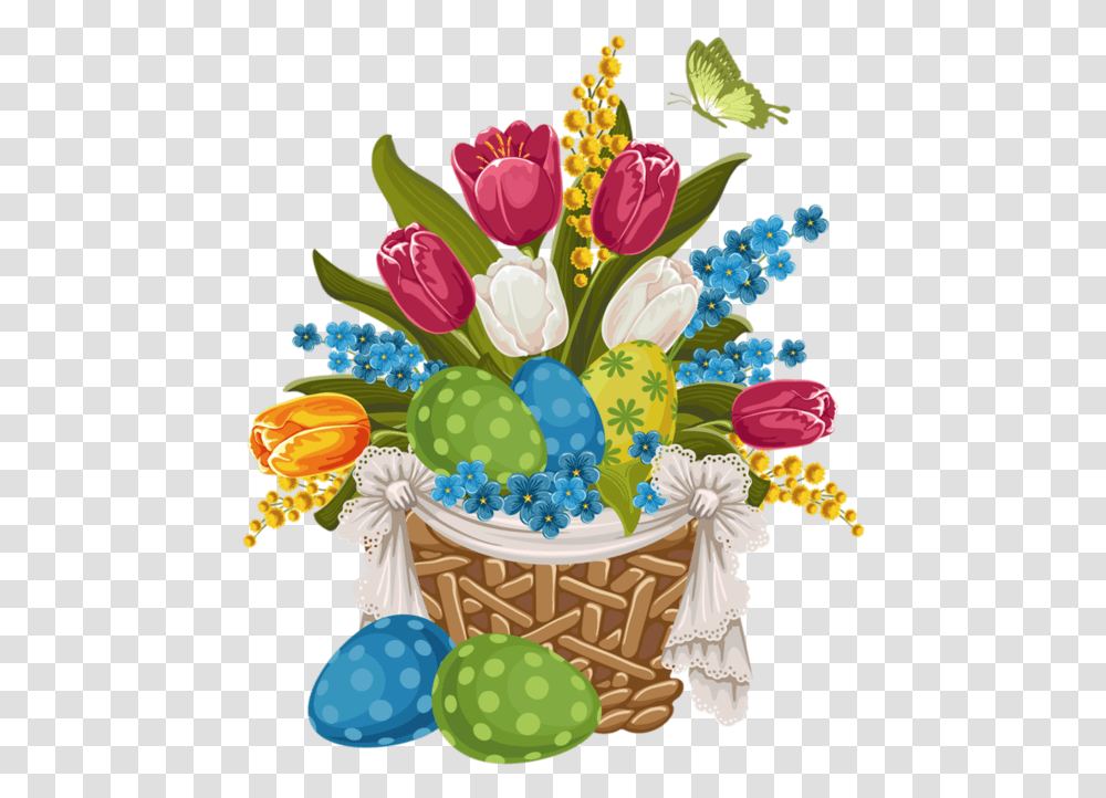 Flower Picture Frames Drawing Plant For Bouquet, Birthday Cake, Dessert Transparent Png