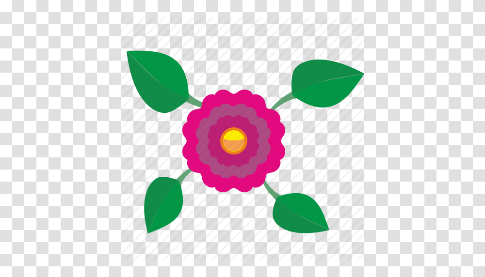 Flower Plant Top View Icon, Floral Design, Pattern Transparent Png