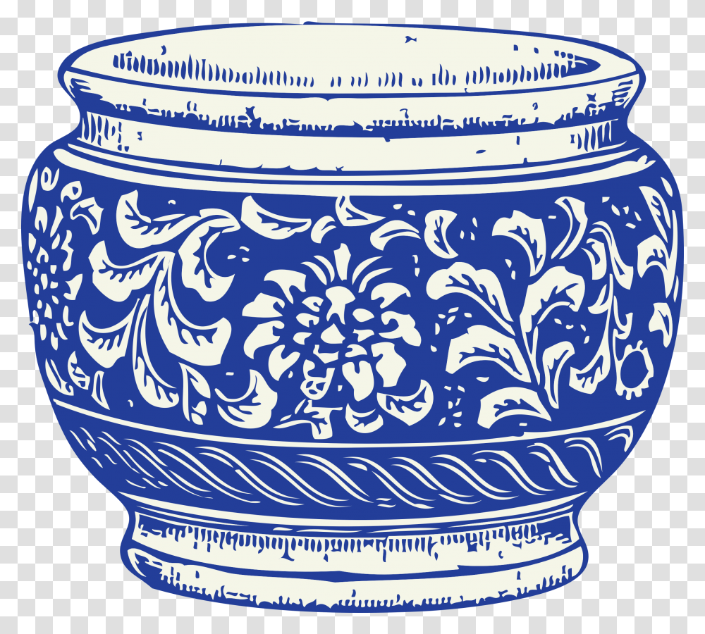 Flower Pot Clip Arts Flower Pot Designs For Drawing, Bowl, Porcelain, Pottery, Jar Transparent Png
