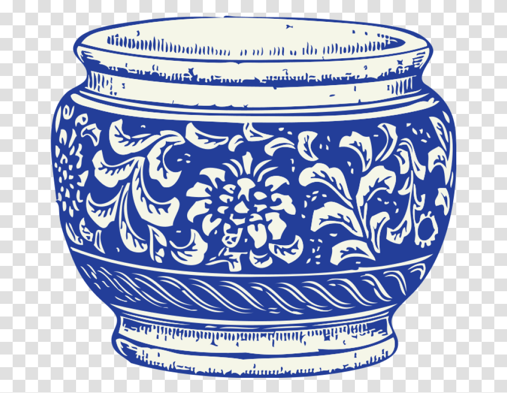 Flower Pot Clip Arts For Web Drawing Of Pot Designs, Bowl, Porcelain, Pottery, Urn Transparent Png