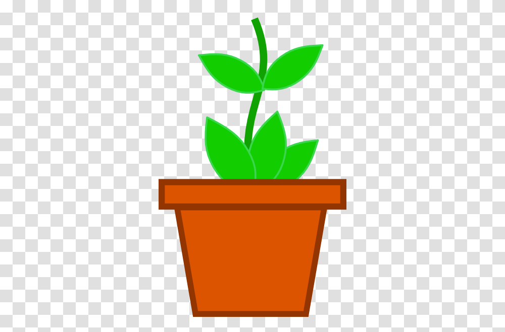Flower Pot Clipart, Plant, Leaf, Blossom, Sprout Transparent Png