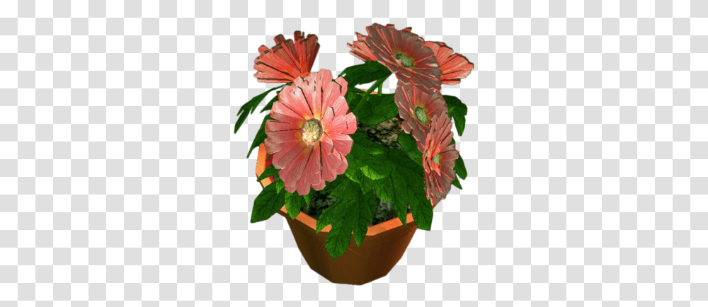 Flower Pot Dead Flowers, Plant, Flower Arrangement, Petal, Dahlia Transparent Png