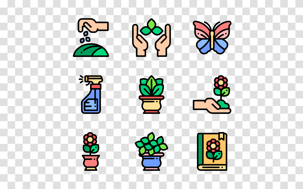 Flower Pot Icon Packs, Super Mario, Poster, Advertisement Transparent Png