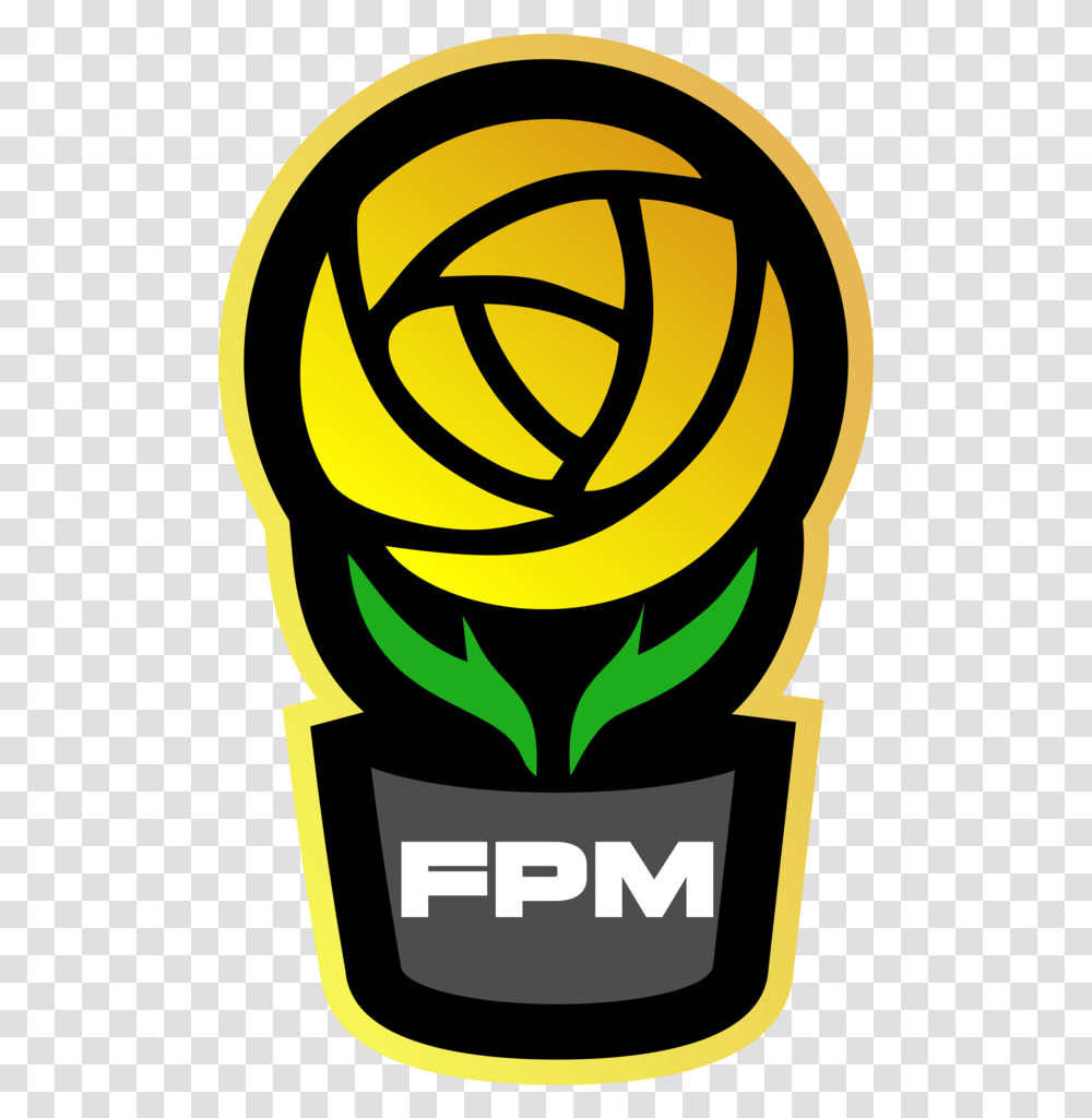 Flower Pot Men Liquipedia Rocket League Wiki Emblem, Logo, Symbol, Trademark, Text Transparent Png