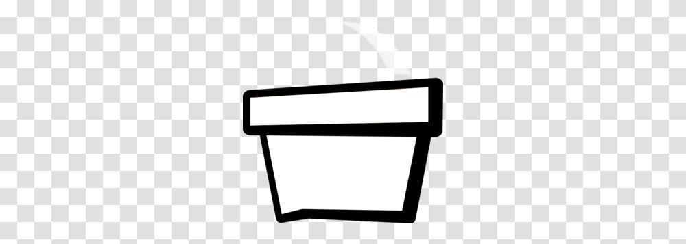 Flower Pot Outline Clip Art, Label, Business Card, Paper Transparent Png