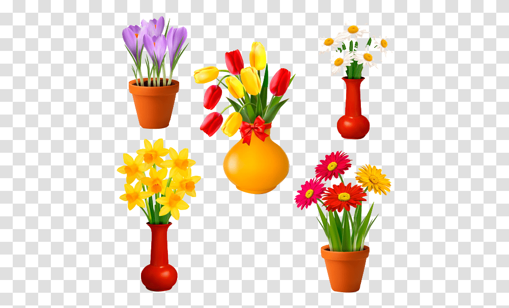 Flower Pot, Plant, Flower Arrangement, Vase, Jar Transparent Png