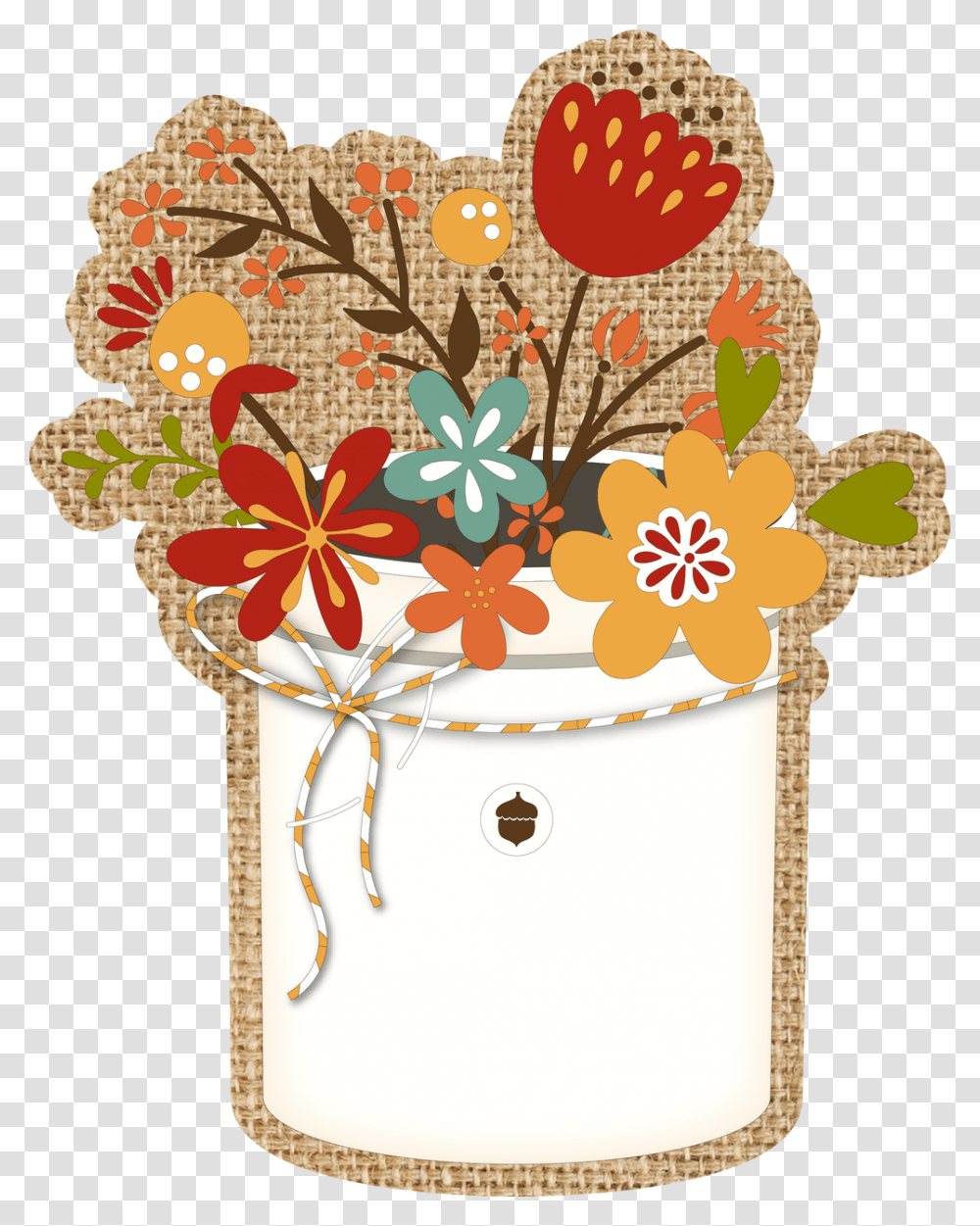 Flower Pot Print Amp Cut File Craft, Floral Design, Pattern Transparent Png