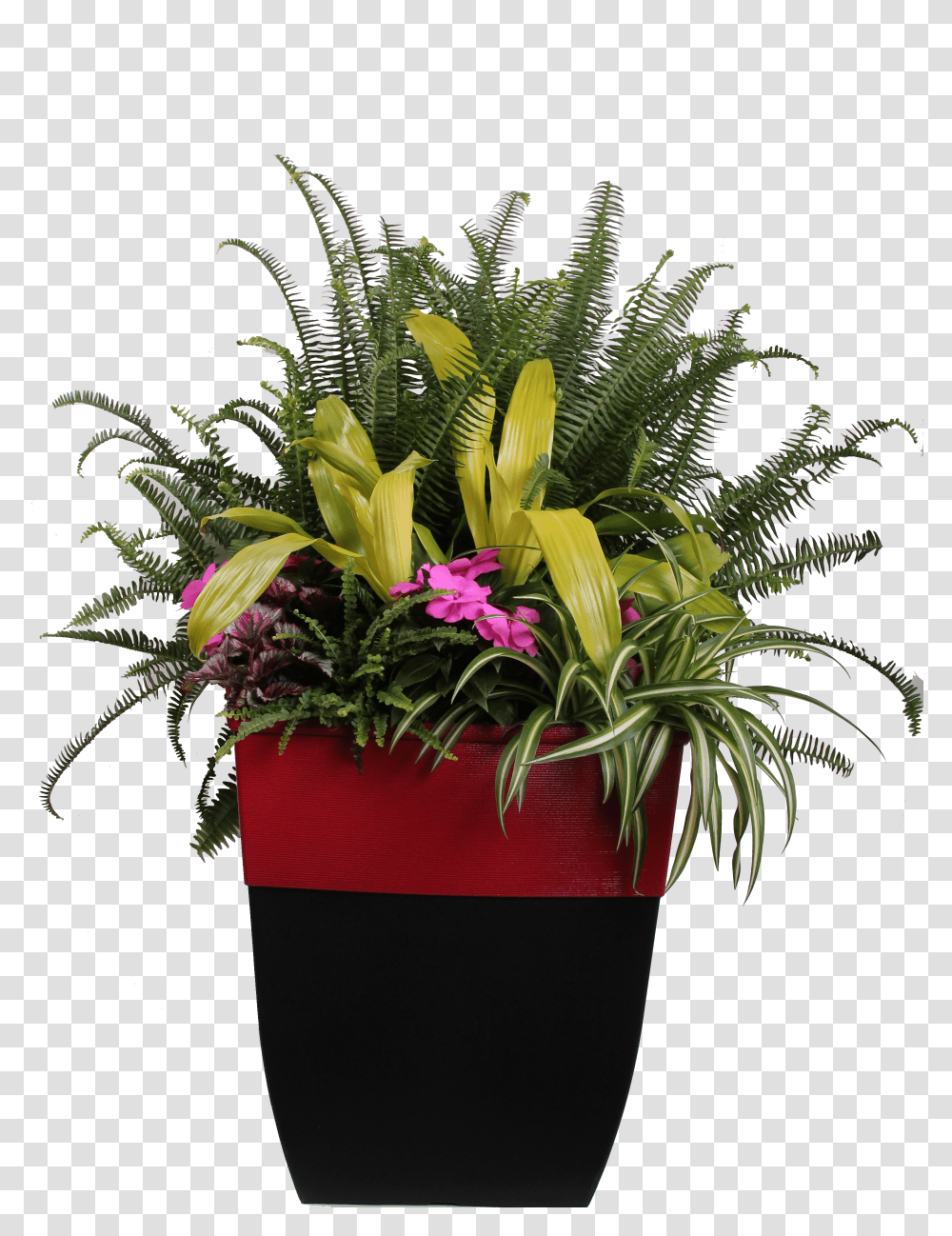 Flower Pots Outdoor Flower Pot Transparent Png