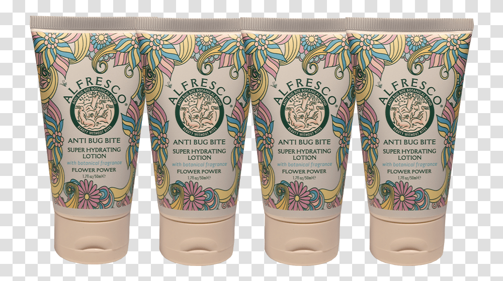 Flower Power 4 PackTitle Flower Power 4 PackItemprop Peony, Bottle, Cosmetics, Sunscreen, Lotion Transparent Png