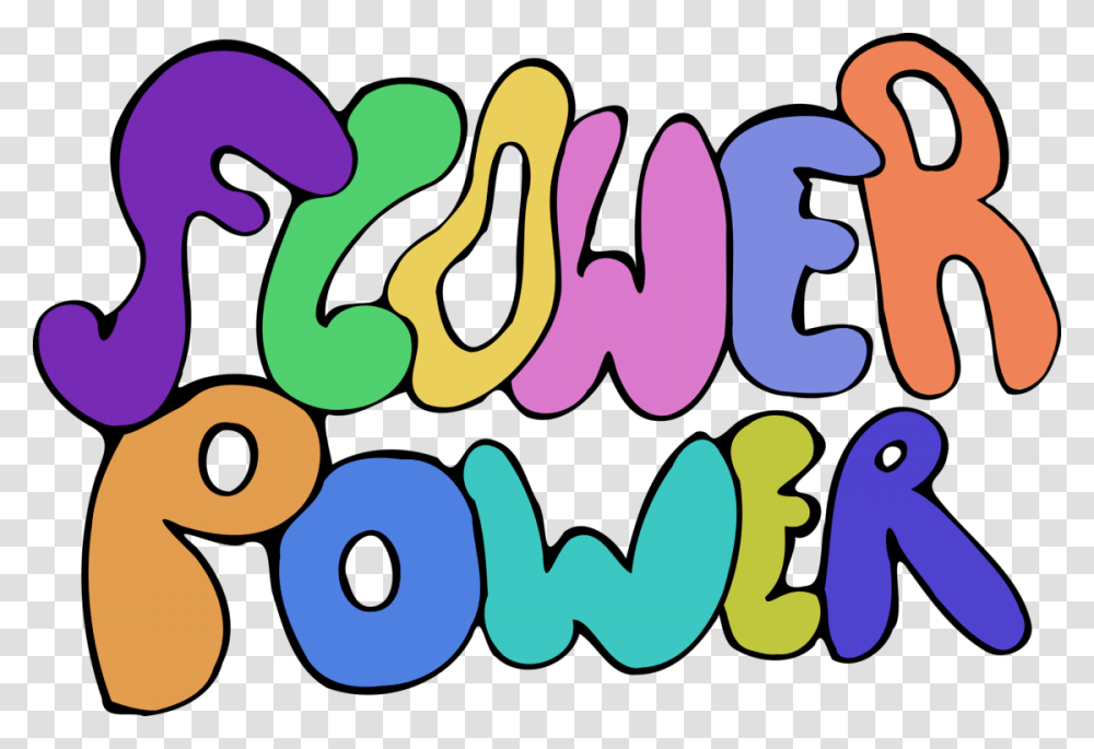 Flower Power Flower Child Hippie Clip Art, Number, Alphabet Transparent Png