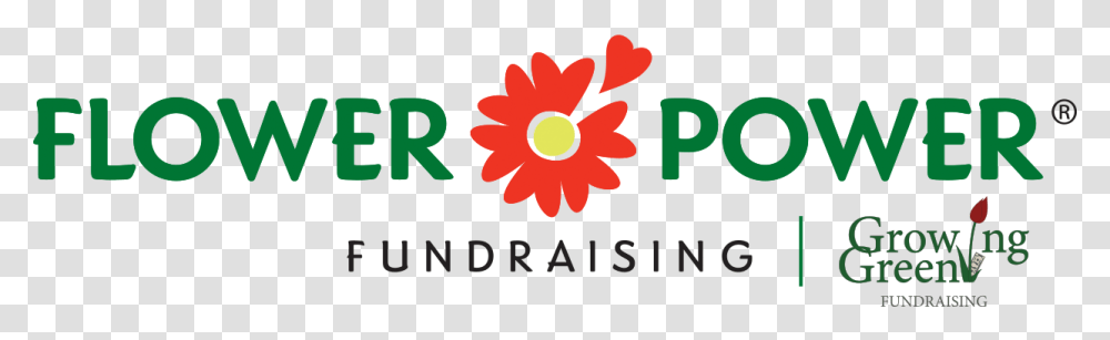 Flower Power Fundraising, Logo, Number Transparent Png