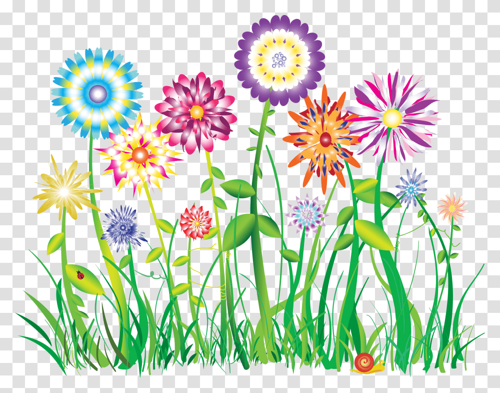 Flower Power Graphics Flower Graphic Design, Floral Design, Pattern, Plant Transparent Png