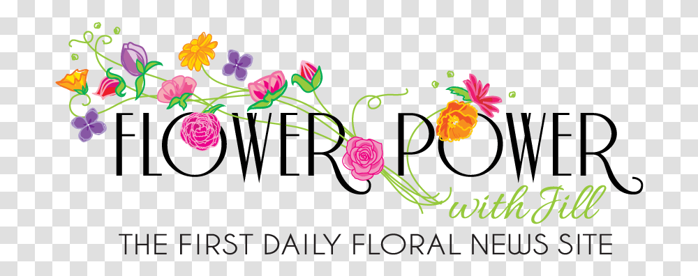 Flower Power Logo, Floral Design, Pattern Transparent Png