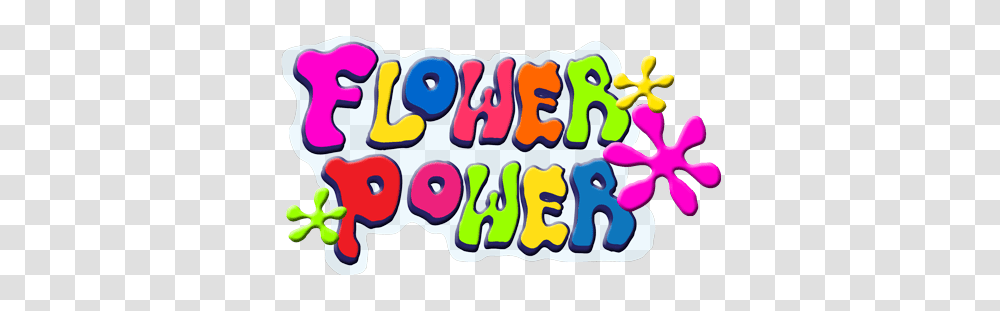 Flower Power Logo, Number, Alphabet Transparent Png