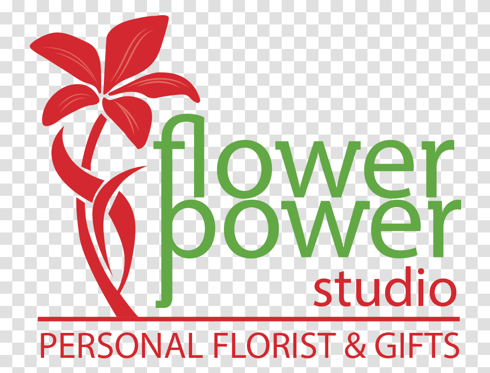 Flower Power Studio, Alphabet, Poster, Advertisement Transparent Png