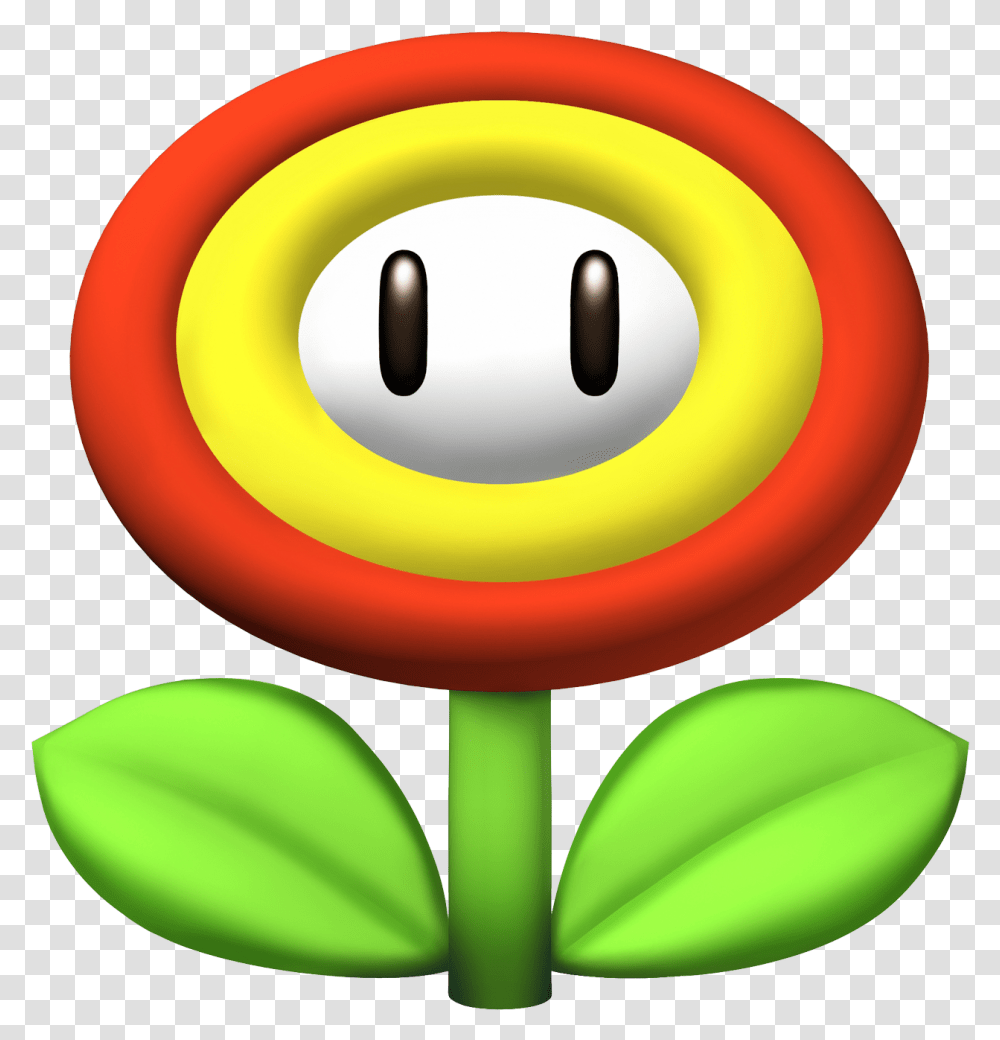 Flower Power Super Mario, Plant, Food, Vegetable Transparent Png