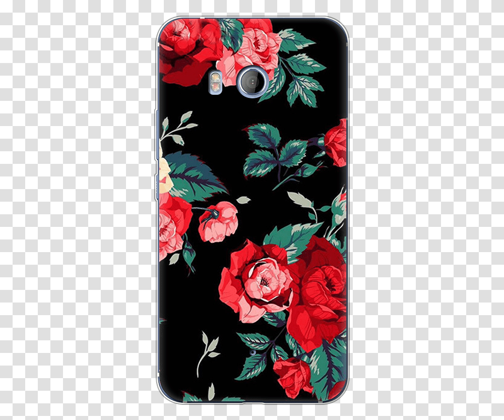 Flower Print Iphone 8 Case, Floral Design, Pattern Transparent Png
